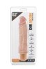 Naturalne dildo wibrujące sztuczny penis Mr. Skin 21,5 cm